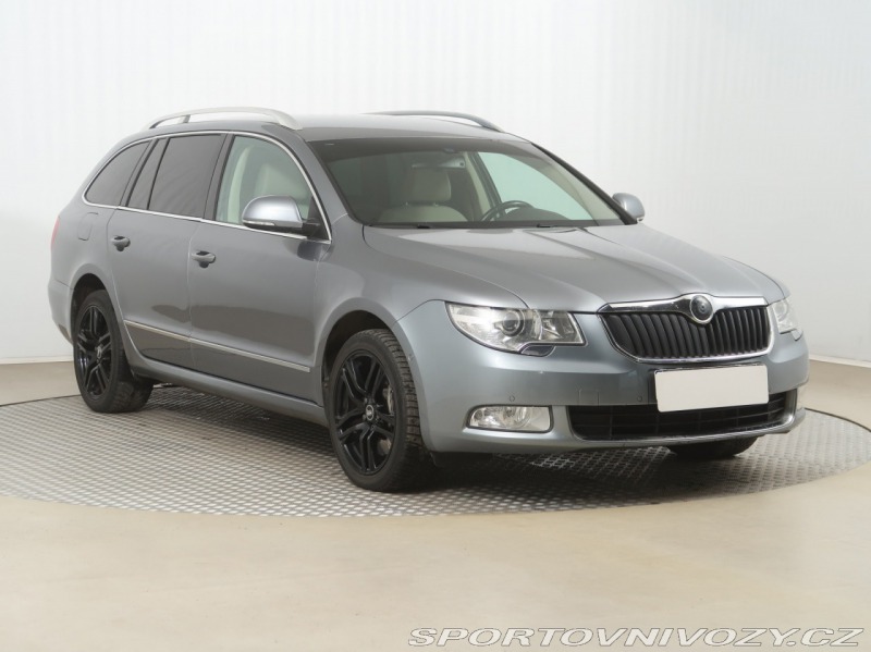 Škoda Superb 3.6 FSI V6