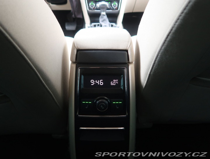 Škoda Superb 3.6 FSI V6 2011