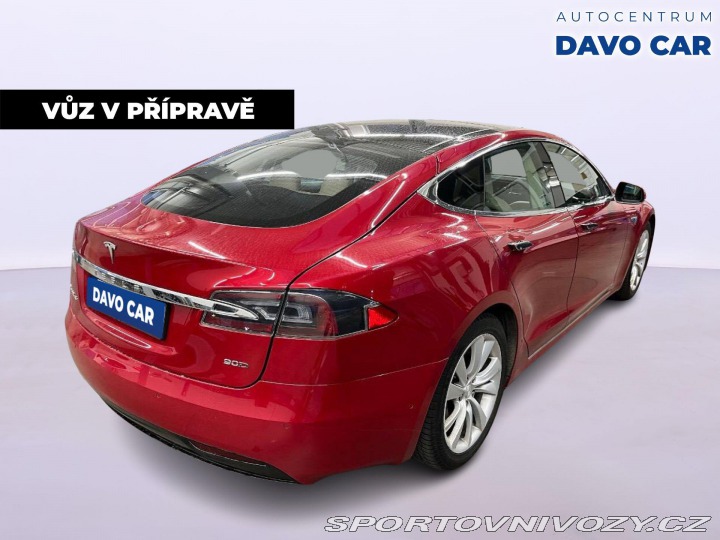 Tesla Model S 90D CZ DPH Free Charging 2016