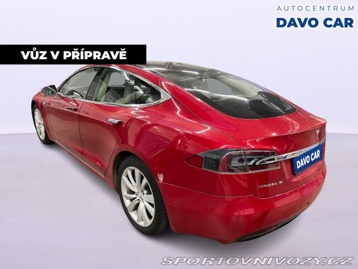 Tesla Model S 90D CZ DPH Free Charging 2016