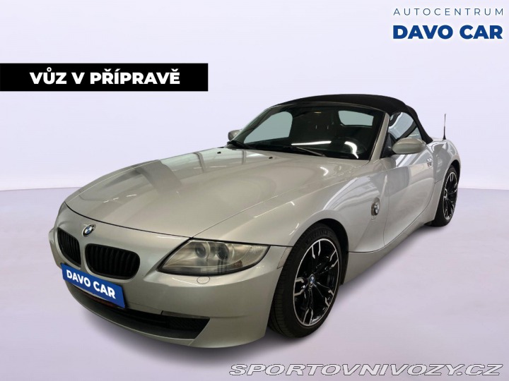 BMW Z4 3,0 si 195kW Roadster 2007