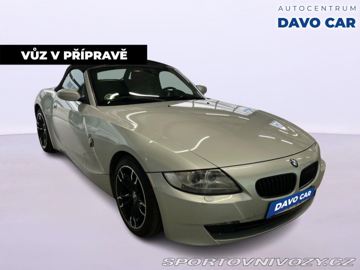 BMW Z4 3,0 si 195kW Roadster 2007