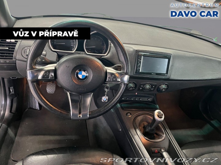 BMW Z4 3,0 si 195kW Roadster 2007