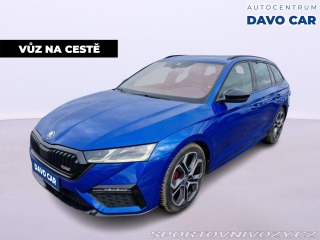 Škoda Octavia RS 2,0 TDI 147 kW RS 4x4 DSG