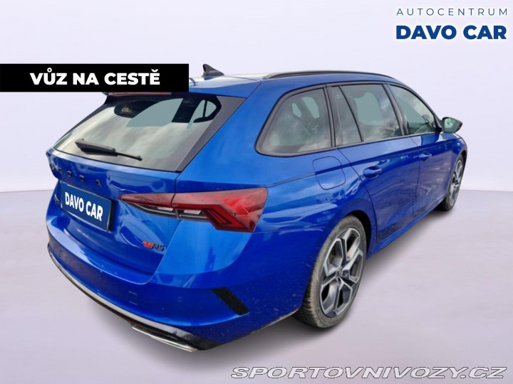 Škoda Octavia RS 2,0 TDI 147kW DSG 4x4 RS 2023