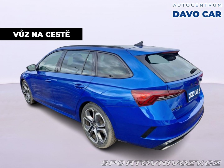 Škoda Octavia RS 2,0 TDI 147kW DSG 4x4 RS 2023
