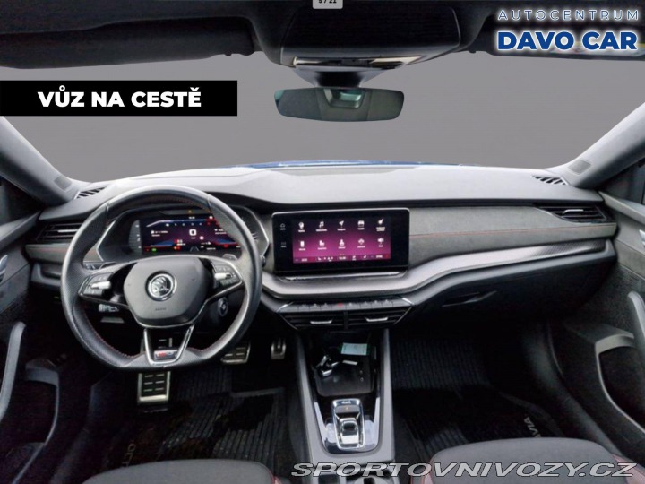 Škoda Octavia RS 2,0 TDI 147kW DSG 4x4 RS 2023