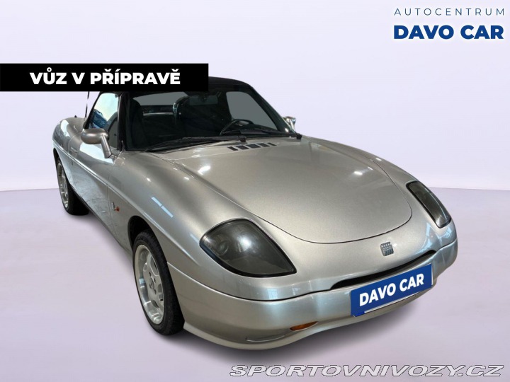Fiat Barchetta 1,8 i 16V 96kW Cabrio 1997