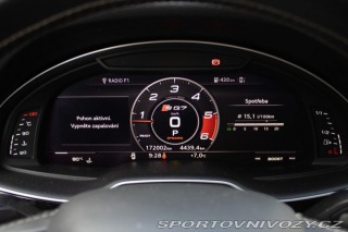 Audi SQ7 Audi SQ7, servisní knížka 2018