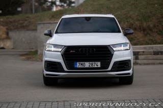 Audi SQ7 Audi SQ7, servisní knížka 2018