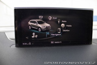 Audi SQ7 Audi SQ7, servisní knížka 2018