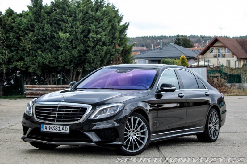 Mercedes-Benz S S500 LONG 4MATIC 9G 335k