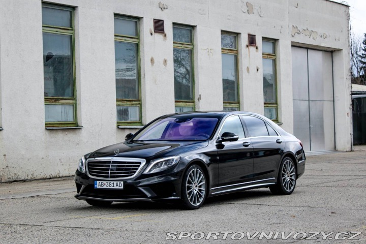 Mercedes-Benz S S500 LONG 4MATIC 9G 335k 2016