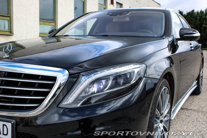 Mercedes-Benz S S500 LONG 4MATIC 9G 335k 2016
