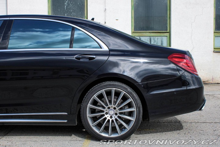 Mercedes-Benz S S500 LONG 4MATIC 9G 335k 2016