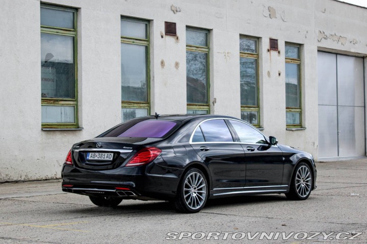 Mercedes-Benz S S500 LONG 4MATIC 9G 335k 2016