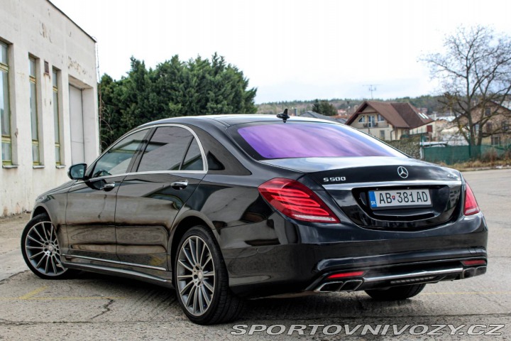 Mercedes-Benz S S500 LONG 4MATIC 9G 335k 2016