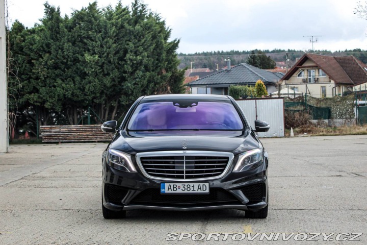 Mercedes-Benz S S500 LONG 4MATIC 9G 335k 2016