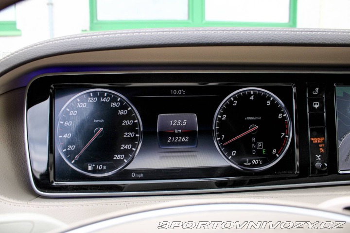 Mercedes-Benz S S500 LONG 4MATIC 9G 335k 2016