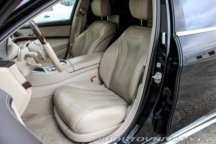 Mercedes-Benz S S500 LONG 4MATIC 9G 335k 2016