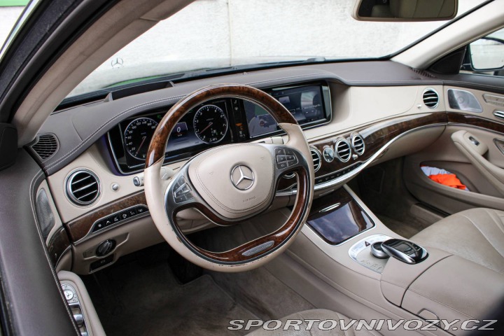 Mercedes-Benz S S500 LONG 4MATIC 9G 335k 2016