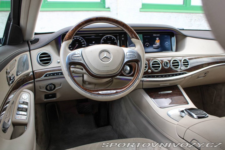 Mercedes-Benz S S500 LONG 4MATIC 9G 335k 2016