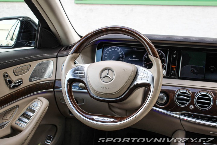 Mercedes-Benz S S500 LONG 4MATIC 9G 335k 2016