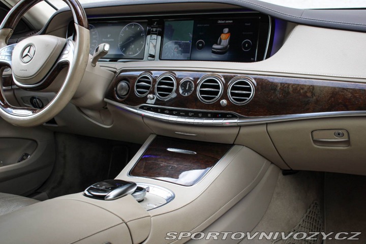 Mercedes-Benz S S500 LONG 4MATIC 9G 335k 2016