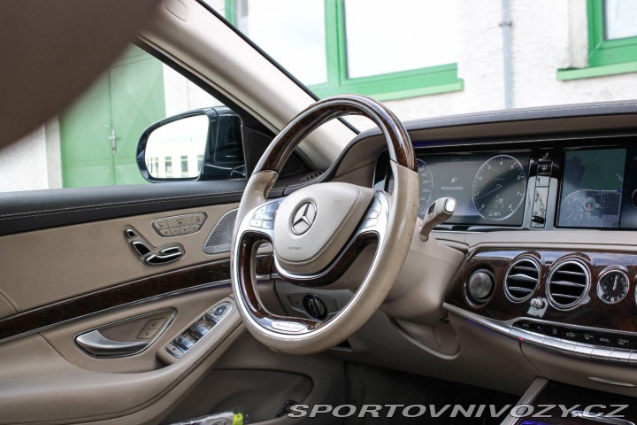 Mercedes-Benz S S500 LONG 4MATIC 9G 335k 2016
