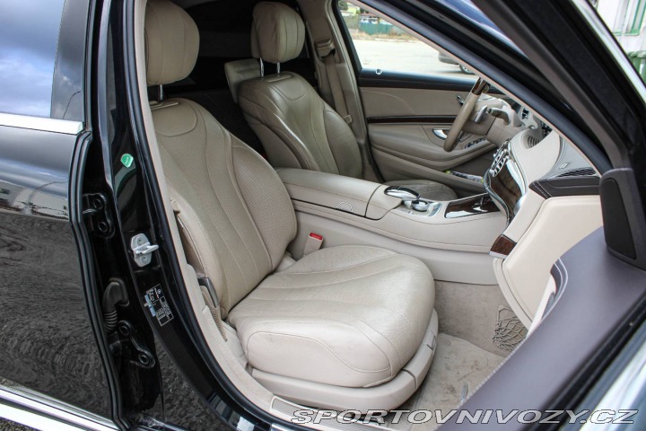 Mercedes-Benz S S500 LONG 4MATIC 9G 335k 2016