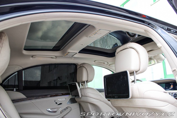 Mercedes-Benz S S500 LONG 4MATIC 9G 335k 2016