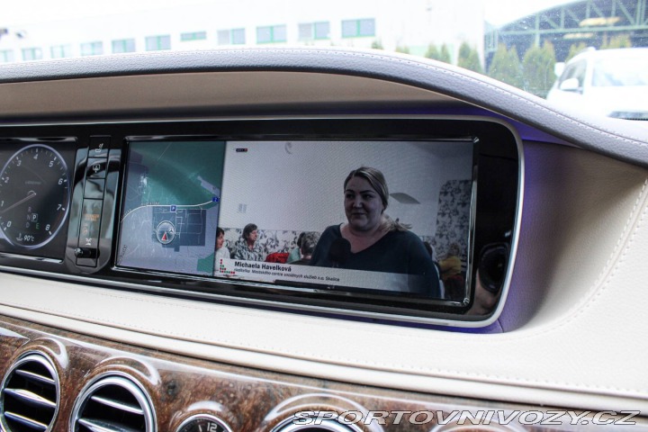 Mercedes-Benz S S500 LONG 4MATIC 9G 335k 2016