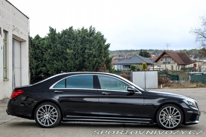 Mercedes-Benz S S500 LONG 4MATIC 9G 335k 2016