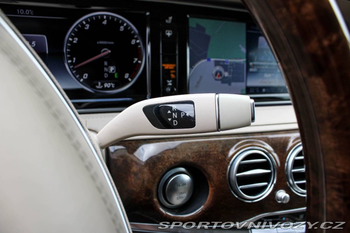 Mercedes-Benz S S500 LONG 4MATIC 9G 335k 2016