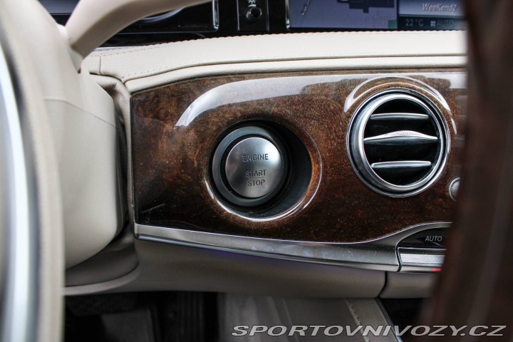 Mercedes-Benz S S500 LONG 4MATIC 9G 335k 2016