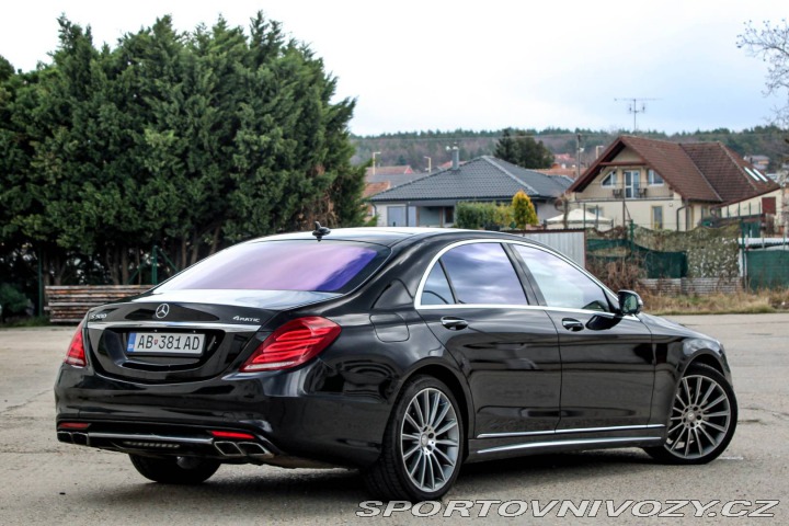 Mercedes-Benz S S500 LONG 4MATIC 9G 335k 2016