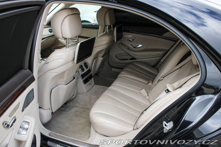 Mercedes-Benz S S500 LONG 4MATIC 9G 335k 2016