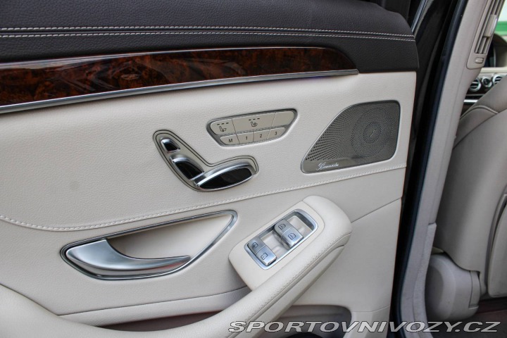 Mercedes-Benz S S500 LONG 4MATIC 9G 335k 2016