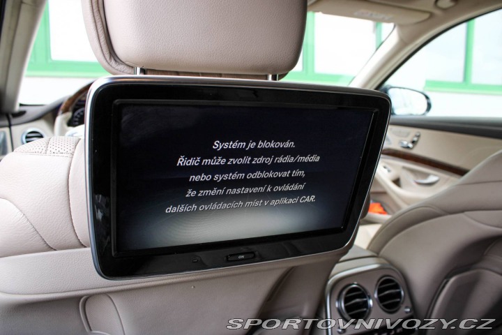 Mercedes-Benz S S500 LONG 4MATIC 9G 335k 2016