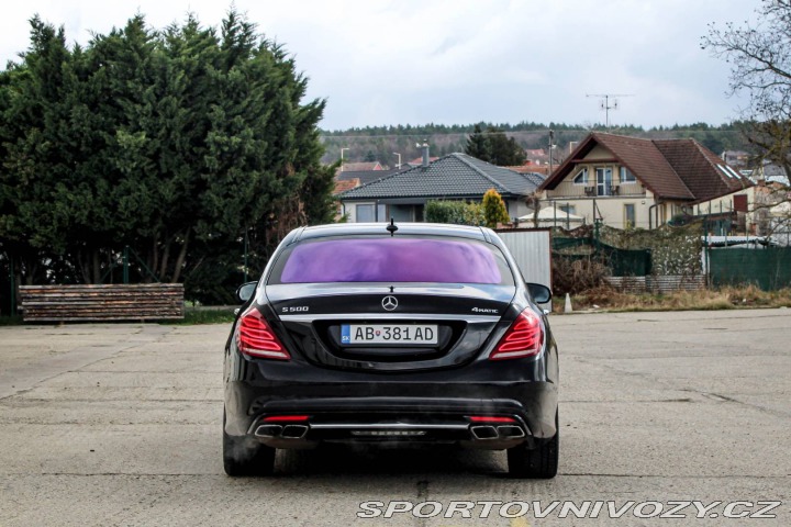 Mercedes-Benz S S500 LONG 4MATIC 9G 335k 2016