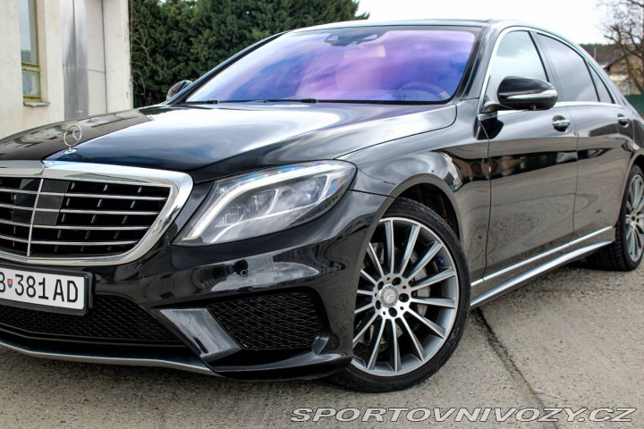 Mercedes-Benz S S500 LONG 4MATIC 9G 335k 2016