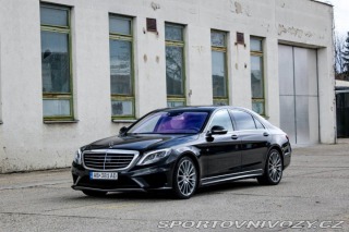 Mercedes-Benz S S500 LONG 4MATIC 9G 335k 2016