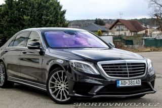 Mercedes-Benz S S500 LONG 4MATIC 9G 335k 2016