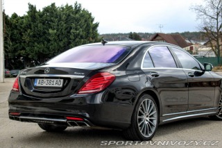 Mercedes-Benz S S500 LONG 4MATIC 9G 335k 2016