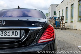 Mercedes-Benz S S500 LONG 4MATIC 9G 335k 2016