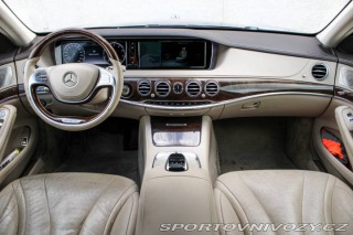 Mercedes-Benz S S500 LONG 4MATIC 9G 335k 2016