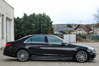 Mercedes-Benz S S500 LONG 4MATIC 9G 335k 2016