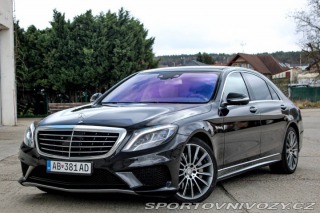Mercedes-Benz S S500 LONG 4MATIC 9G 335k 2016