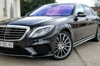 Mercedes-Benz S S500 LONG 4MATIC 9G 335k 2016