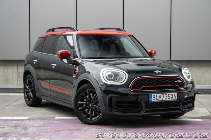 Mini Countryman JCW ALL4 A/T 2019